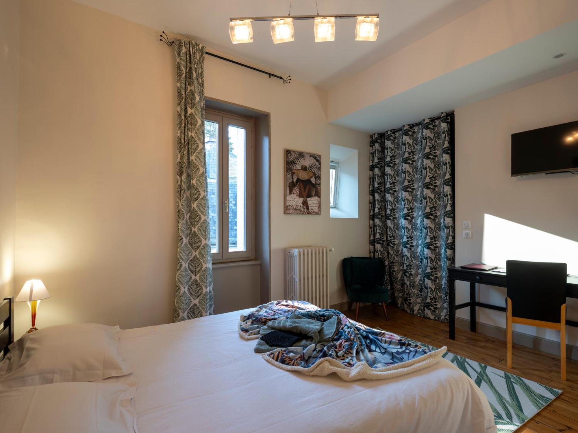 La Villa Francois Premier La Bourboule Luaran gambar