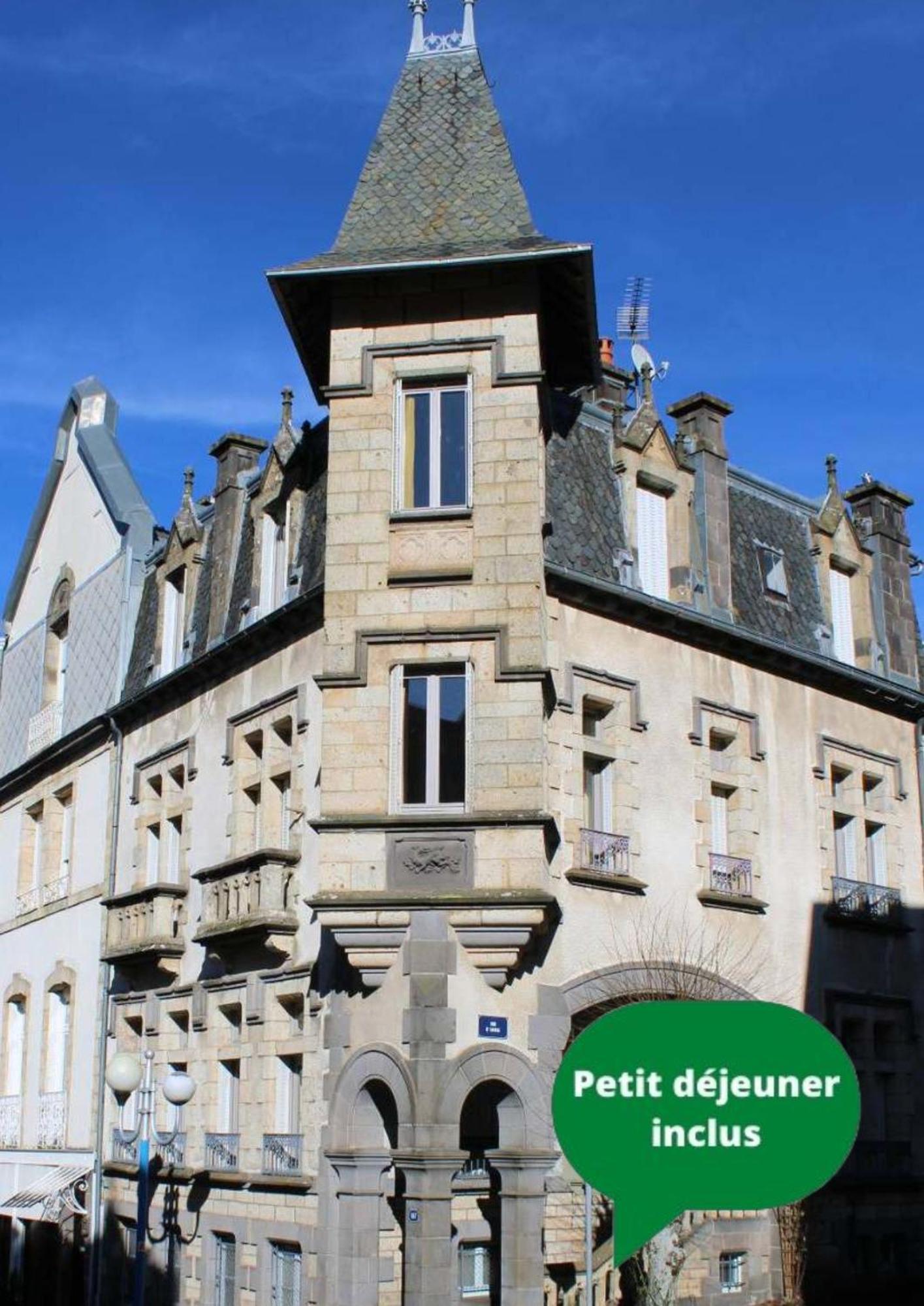 La Villa Francois Premier La Bourboule Luaran gambar